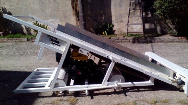 Cosechadora de verduras ancho labor 0.8 metros