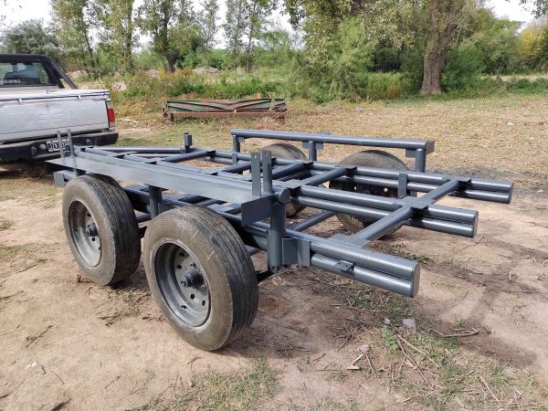Tráiler balancín 3.0 x 1.8 metros