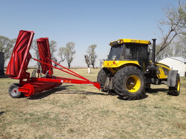 Rolador cultivos de cobertura / cultivos de servicio 8.00 m - Cuchillas helicoidales
