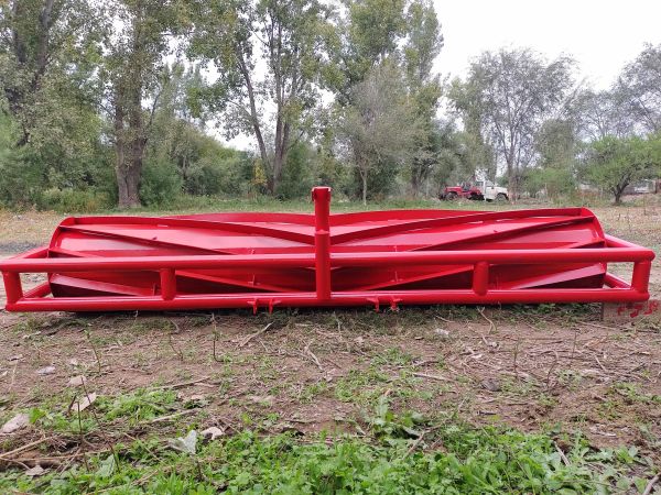 Rolador cultivos de cobertura / cultivos de servicio 3.00 m - Cuchillas helicoidales - 3P