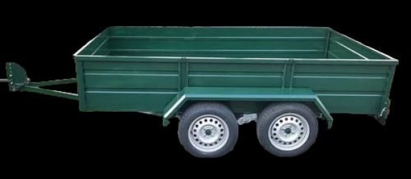 Acoplado balancín 4 x 2 metros