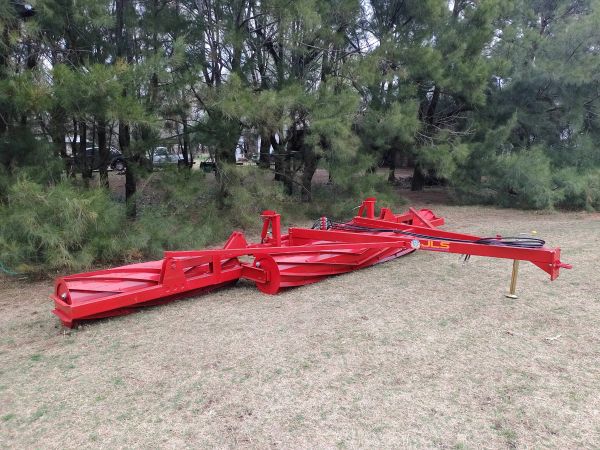 Rolador cultivos de cobertura / cultivos de servicio 8.00 m - Cuchillas helicoidales