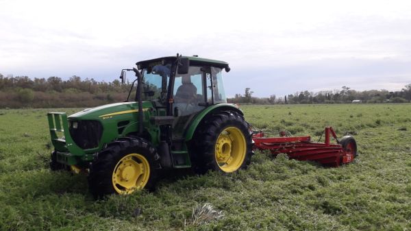 Rolador cultivos de cobertura / cultivos de servicio 4.00 m - Cuchillas helicoidales