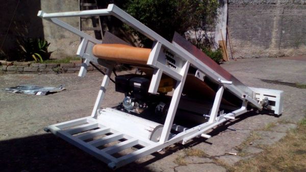 Cosechadora de verduras ancho labor 0.8 metros