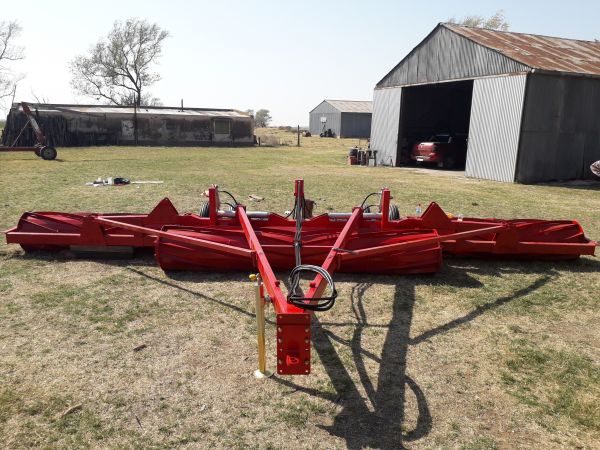 Rolador cultivos de cobertura / cultivos de servicio 8.00 m - Cuchillas helicoidales