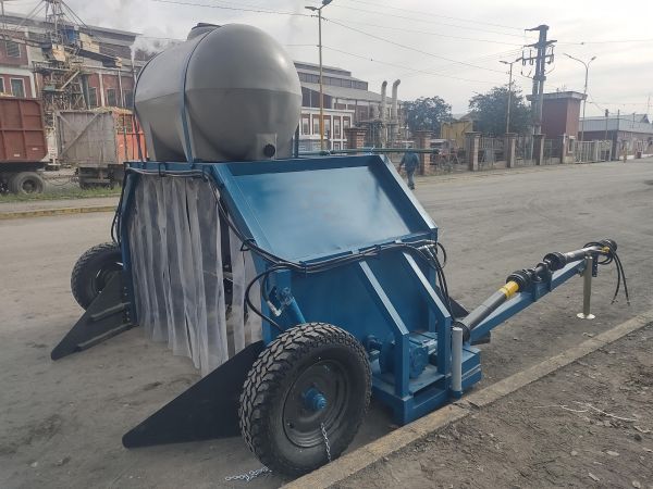 Volteador de compost ancho labor 2.20 metros
