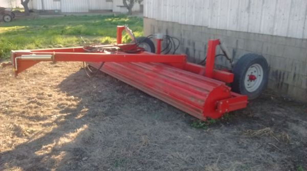 Rolador cultivos de cobertura / cultivos de servicio 4.00 m - Cuchillas planas