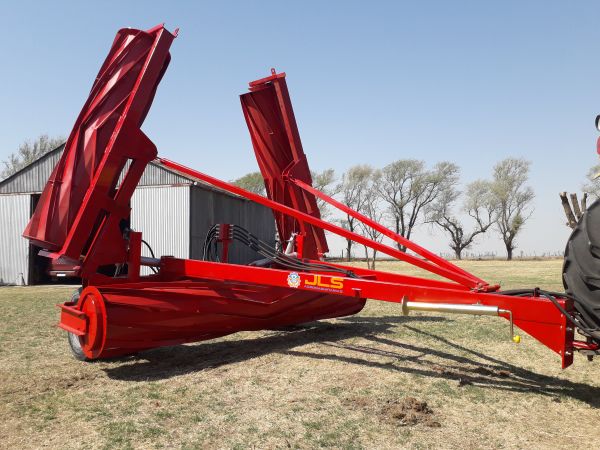 Rolador cultivos de cobertura / cultivos de servicio 8.00 m - Cuchillas helicoidales