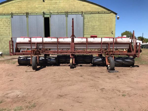 Adaptación rolos en chasis sembradoras