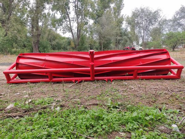 Rolador cultivos de cobertura / cultivos de servicio 3.00 m - Cuchillas helicoidales - 3P