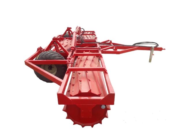 Rolo aplastador y quebrador 6.75 x 0.82