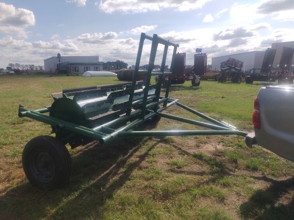 Rolo triturador 9.00 metros tanden