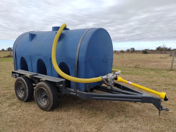 Tanque desparramador estercolero 6000 litros