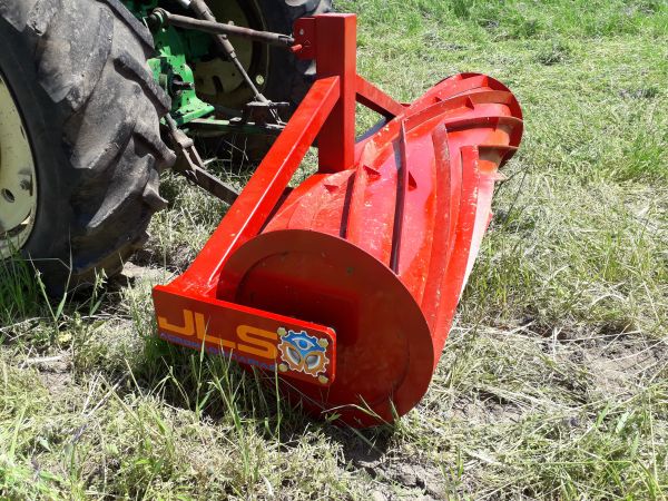 Rolador cultivos de cobertura / cultivos de servicio 2.25 m - Cuchillas helicoidales - 3P