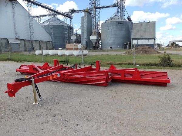Rolador cultivos de cobertura / cultivos de servicio 8.00 m - Cuchillas helicoidales
