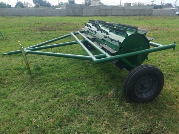 Rolo triturador 9.00 metros tanden