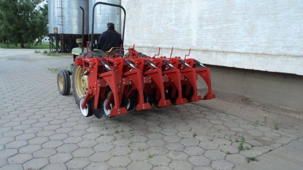 Desmalezador ancho labor 3.2 metros - Enganche tres puntos