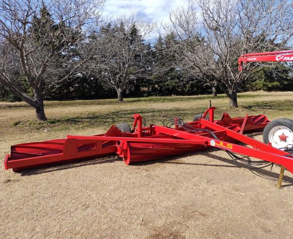 Rolador cultivos de cobertura / cultivos de servicio 8.00 m - Cuchillas helicoidales
