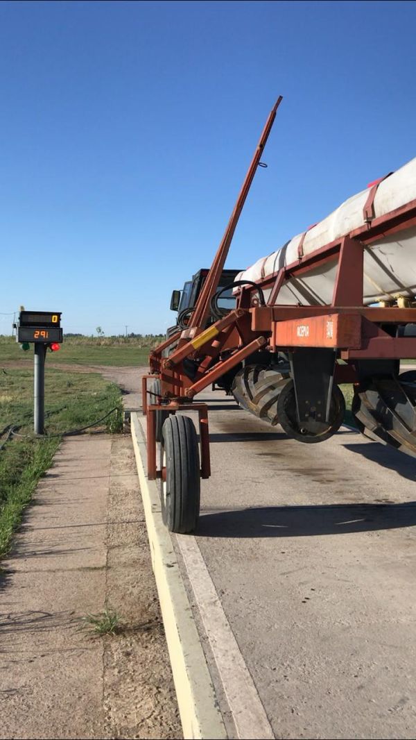 Adaptación rolos en chasis sembradoras